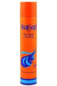 Akat Gardı Saç Spreyi 400ml | Ultra Strong Turuncu Saç Sabitleyici - Akat Gardi