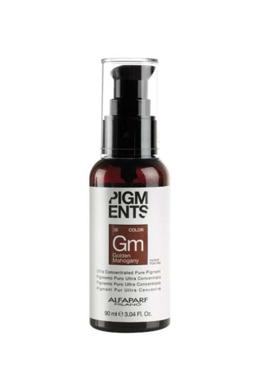 Alfaparf Pigments Golden Mahogany 90ml | Saç Boyası - 1