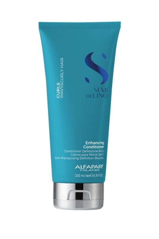 Alfaparf Semi Di Lino Curls Enhancing Saç Kremi 200ml | Bukleleri Belirginleştirici ve Nemlendirici Bakım - 1