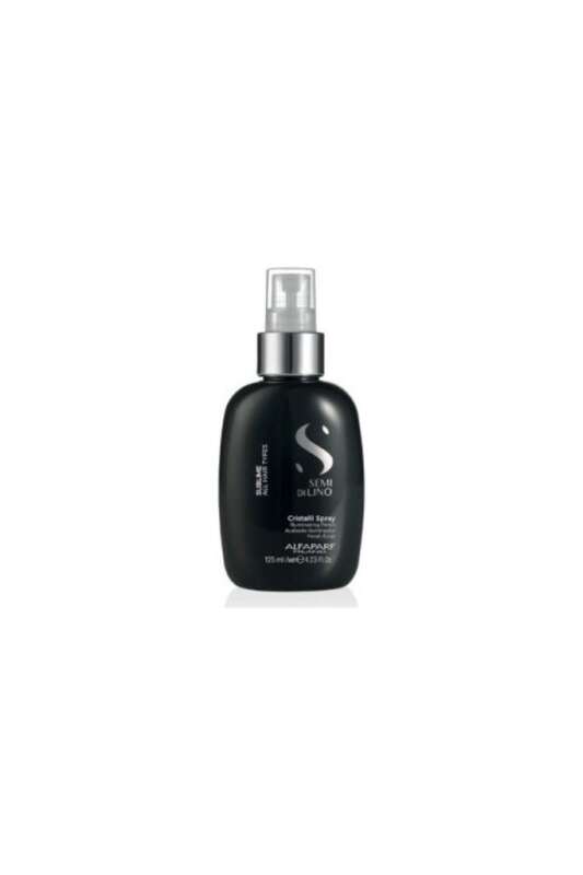 Alfaparf Semi Di Lino Sublime Cristalli Parlatıcı Sonlandırıcı Sprey 125ml | Işıltılı ve Pürüzsüz Saçlar - 1