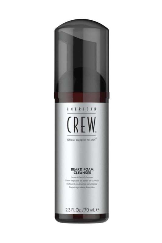 American Crew Beard Foam Cleanser - Sakal Temizleme ve Nemlendirme Köpüğü 70ml - 1