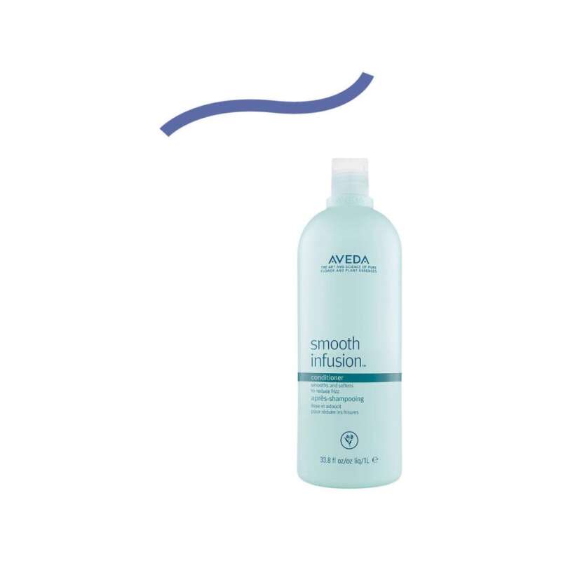 Aveda Smooth Infusion Elektriklenme Önleyici Saç Kremi 1000 ml | Pürüzsüz ve Kontrollü Saçlar - 1