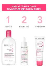 Bioderma Sensibio Defensive Besleyici Günlük Bakım Kremi 40 ml - Hassas Ciltler İçin Nemlendirici ve Bariyer Koruyucu - 6