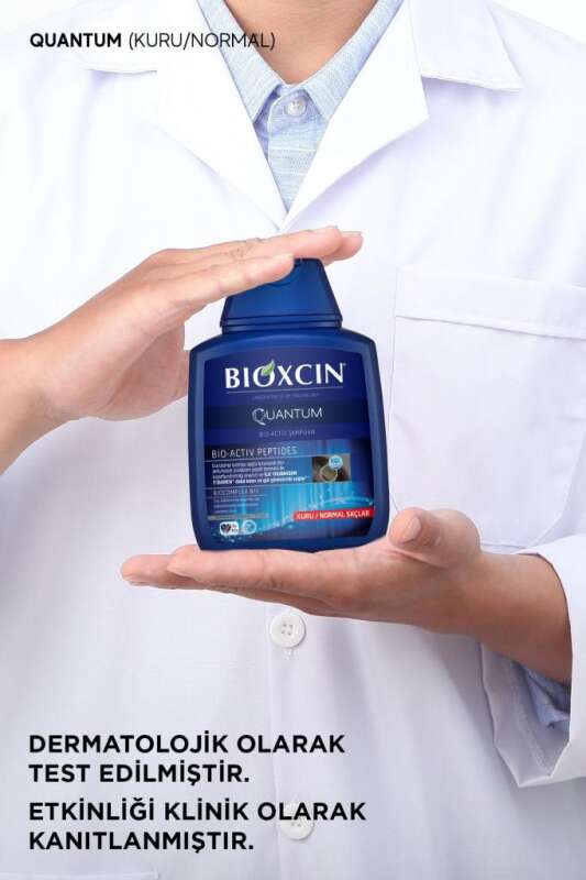 Bioxcin Quantum Nem ve Güç Dengeleyici Şampuan - Normal ve Kuru Saçlar İçin Besleyici Bakım 300 ml - 7