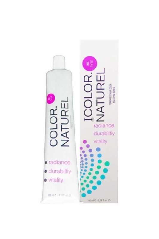Color Naturel 10-0 Saç Boyası 100 ml | Çok Açık Sarı - 1