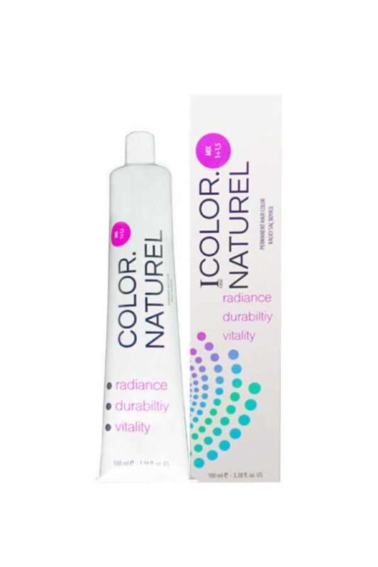 Color Naturel 6.B Boya Koyu Kumral Bej 100 ml | Doğal ve Bej Alt Tonlu Koyu Kumral - 1