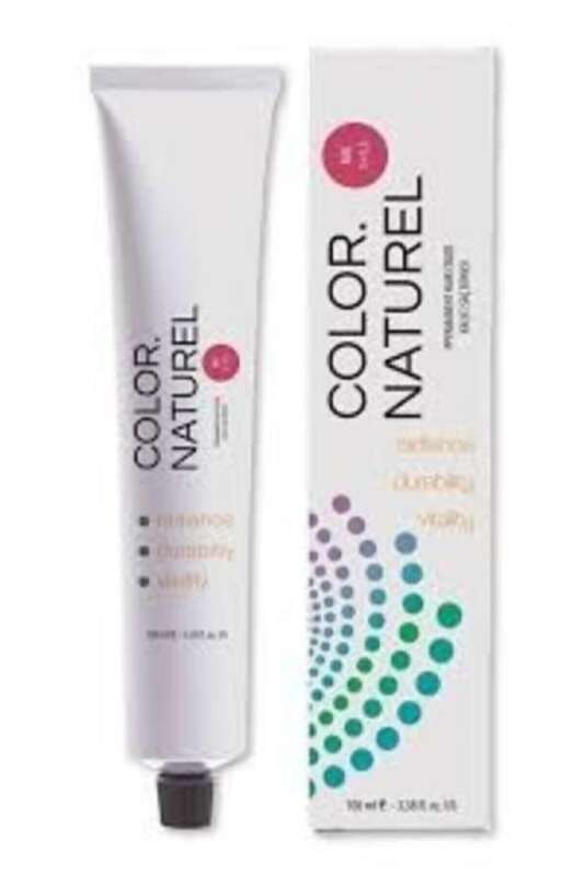 Color Naturel 8-0 Açık Kumral Kalıcı Saç Boyası 100 ml | Canlı ve Doğal Açık Kumral Tonlar - 1