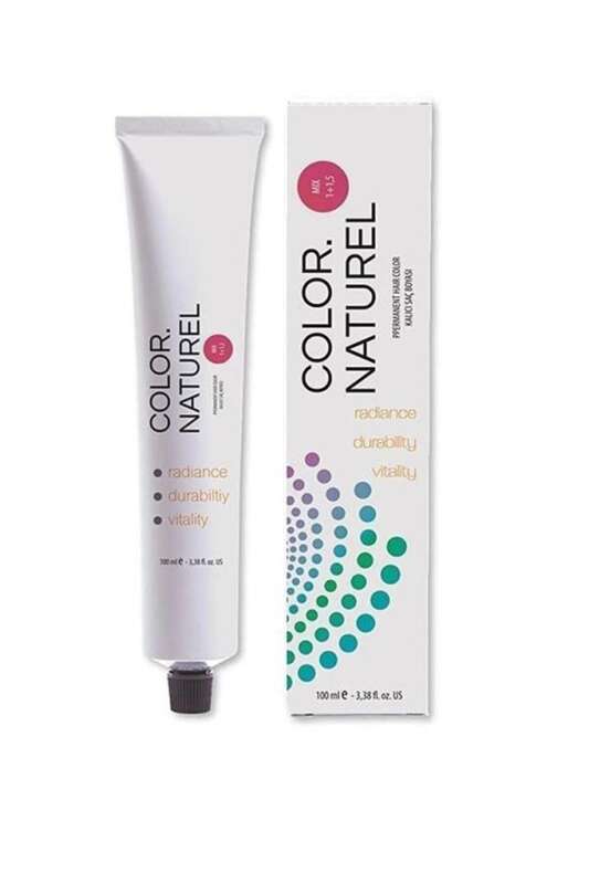 Color Naturel Kalıcı Saç Boyası 100 ml 10.2 | Çok Açık Küllü Sarı - 1