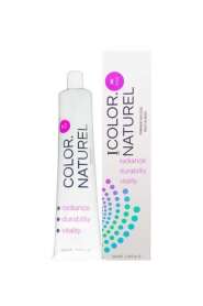 Color Naturel Kalıcı Saç Boyası 100 ml 5.0 | Doğal ve Canlı Renkler İçin Kalıcı Saç Boyası - Color Naturel