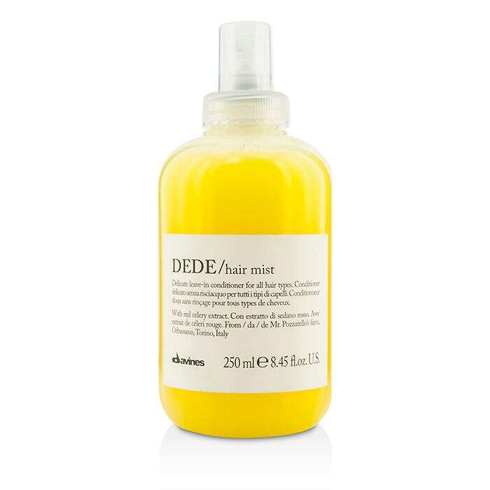 Davines Dede İnce Telli Saçlar İçin Koruyucu Sprey 250 ml | Hacim Artırıcı ve Koruyucu Saç Spreyi - 1