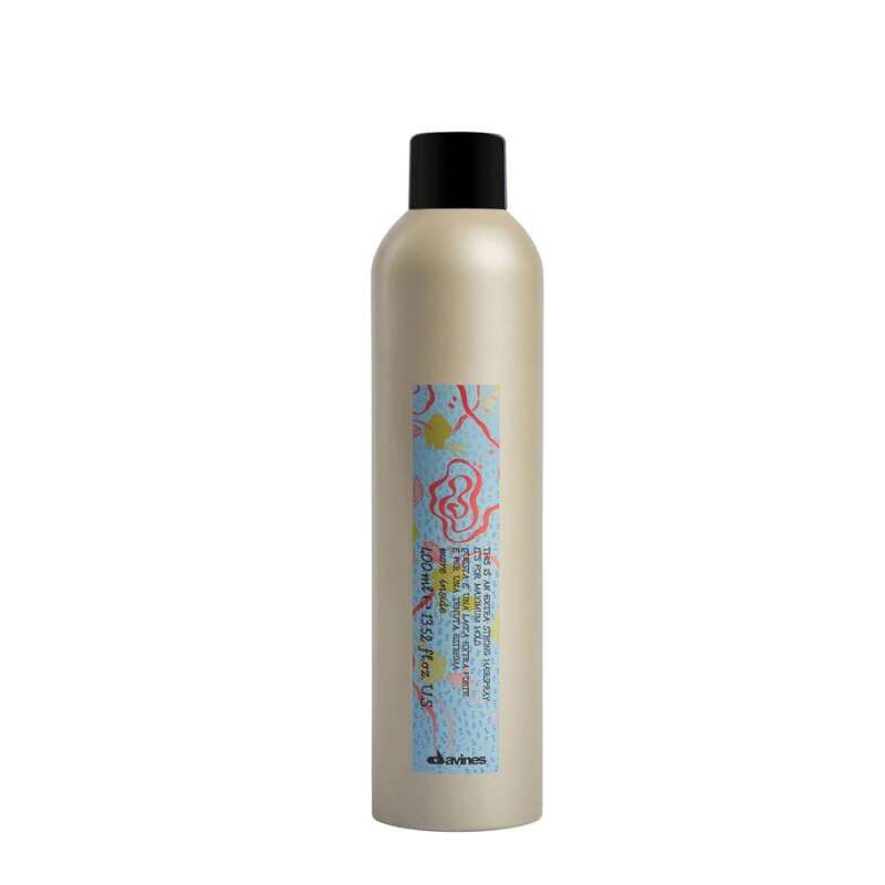 Davines More Inside Extra Güçlü Tutucu Saç Spreyi 400 ml | Uzun Süre Kalıcı Şekillendirme Spreyi - 1