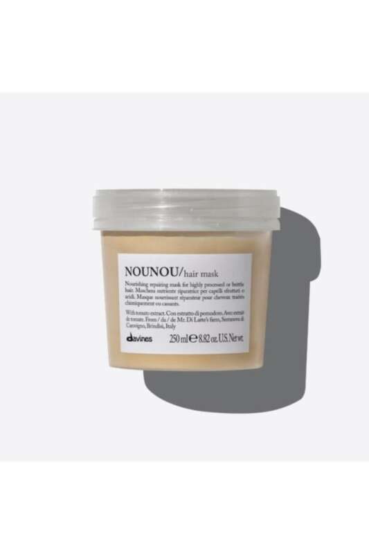 Davines Nounou Hair Mask 250 ml | Besleyici ve Onarıcı Saç Maskesi - 1