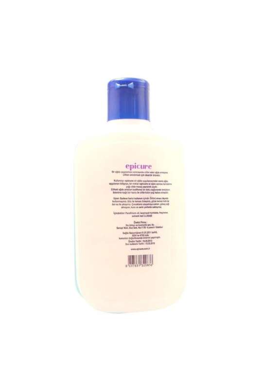 Epicure Bebe Yağı Aromalı Sir Ağda Temizleme Yağı 1000ml | Bebe Yağı Aromalı Ağda Temizleyici - 2
