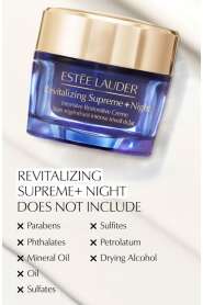 Estée Lauder Revitalizing Supreme+ Night Cream 50 ml | Gece Bakımı ve Yaşlanma Karşıtı Krem - 3