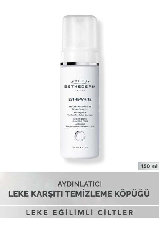 Esthederm Esthe White Cleansing Foam 150 Ml - 1