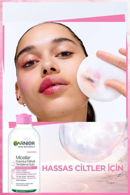 Garnier Makyaj Temizleme Suyu 400ml | Makyaj Temizleyici - 6