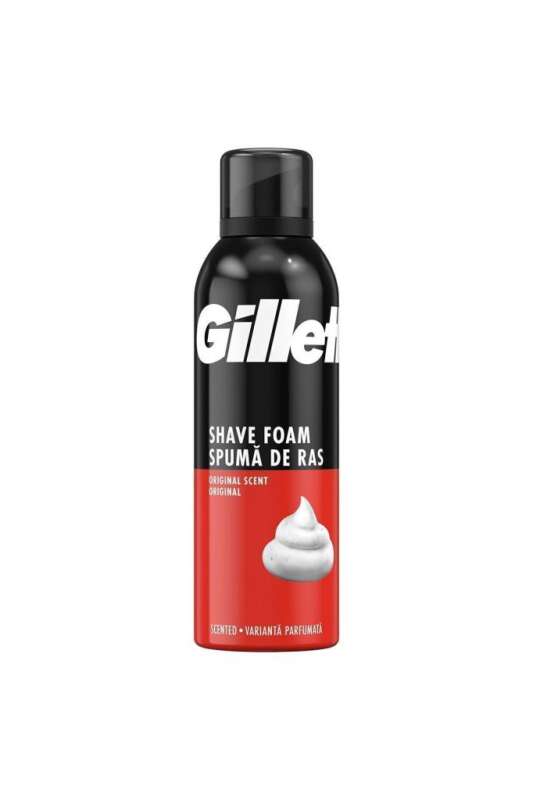 Gillette Tıraş Köpüğü 200ml | Normal Kullanım - 2