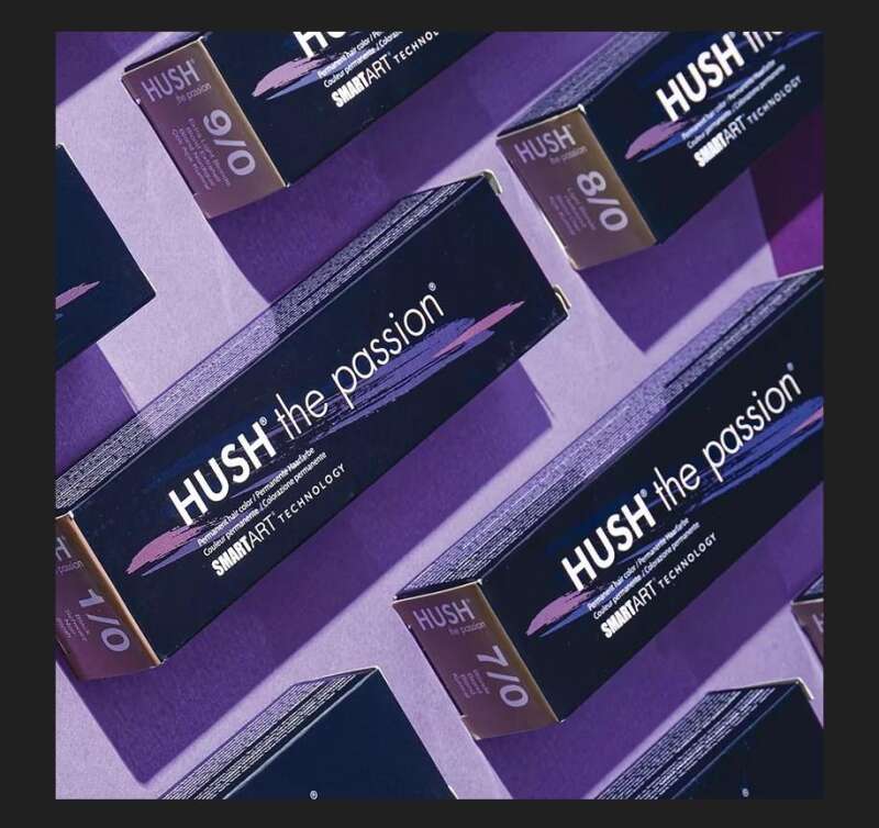 Hush The Passion 5/3 Açık Kahve Dore Saç Boyası 60 ml | Sıcak ve Işıltılı Kahve Tonlar - 1