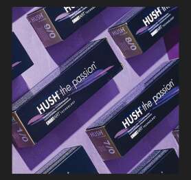 Hush The Passion 7.7 Çikolata Kumral Saç Boyası 60 ml | Sıcak ve Parlak Kahve Tonları - 