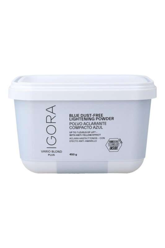 Schwarzkopf Igora Royal VarioBlond Plus Mavi Açıcı 450 ml | Yüksek Performanslı, Güçlü Açıcı Formül - 1