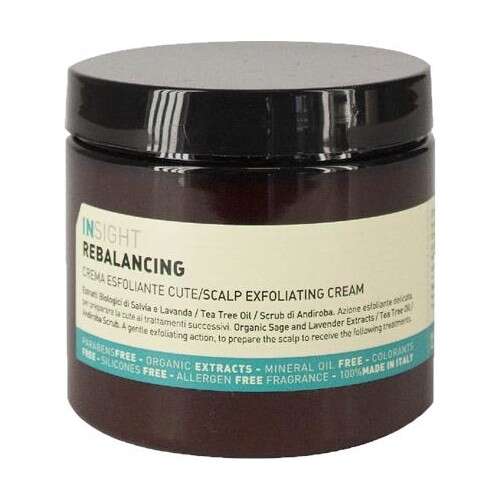 Insight Rebalancing Scalp Exfoliating Cream Yağlı ve Kepekli Saç Derisi İçin Peeling Kremi 180 ml | Saç Derisini Arındıran ve Canlandıran Peeling - 1
