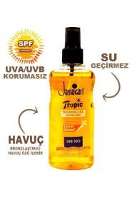 Jamaican Tropic Güneş Yağı Havuç Spf 200ml - Jamaican Tropic