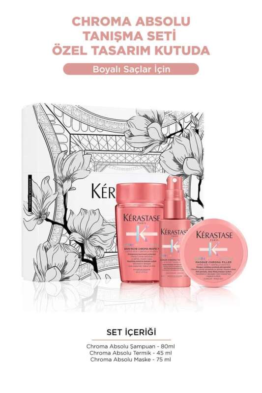 Kerastase Chroma Absolu Tanışma Seti - 1