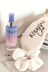 Kerastase Blond Absolu Cicanuit Sarı Ton Önleyici Serum 90ml | Açık ve Platin Saçlar İçin Yoğun Bakım - 3