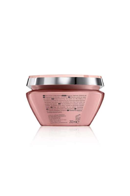 Kerastase Chroma Absolu Boyalı Saçlar İçin Renk Koruyucu ve Onarıcı Maske 200ml | Yoğun Nem & Parlaklık - 7