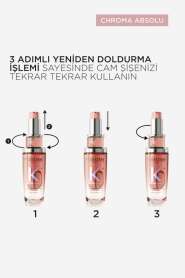 Kerastase Chroma Absolu Lhuile Chroma Eclat Boyalı Saçlar Için Yedek Şişe Bakım Yağı 75 ml - 6