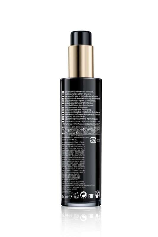 Kerastase Chronologiste Thermique Regenerant Isı Koruyucu ve Yenileyici Bakım Kremi 150ml | Yıpranmış Saçlar İçin Durulanmayan Termal Koruma - 7