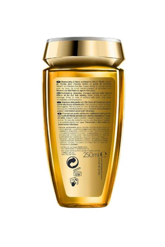 Kérastase Elixir Ultime Le Bain Parlaklık ve Nem Kazandıran Lüks Şampuan 250 ml - 7