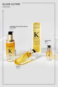 Kérastase Elixir Ultime L Huile Originale Yeniden Doldurmalı Çok Yönlü Parlaklık ve Besleyici Saç Bakım Yağı 75 ml - 8