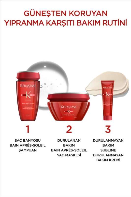 Kerastase Soleil Bain Apres Soleil Güneşe Karşı Koruyucu Şampuan 250 ml - 3