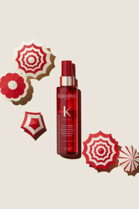 Kerastase Soleil Huile Sirène Durulanmayan Çift Fazlı Saç Spreyi 150 ml – Doğal Plaj Dalgaları ve Güneş Koruması? - 5