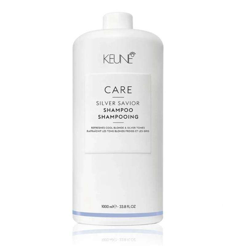 Keune Care Blonde Savior Shampoo 1000ml | Sarı ve Açık Renkli Saçlar İçin Onarıcı Şampuan - 1