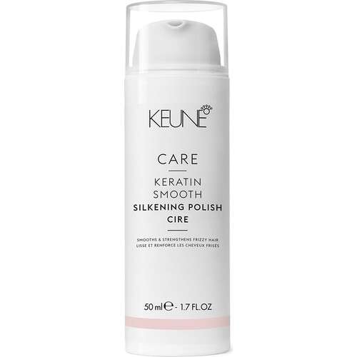 Keune Care Keratin Smooth Silkening Polish Elektriklenmeyi Önleyen Pürüzsüzleştirici Krem 50 ml | Yumuşatma ve Parlaklık Sağlar - 1