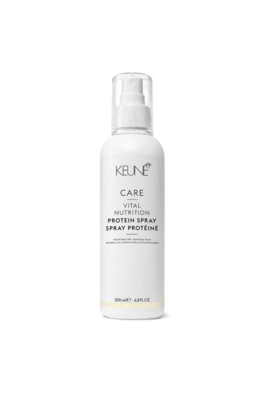Keune Care Vital Nutrition Protein Saç Bakım Spreyi 200ml | Kuru ve Hasarlı Saçlar İçin Yoğun Nem ve Yumuşatma - 1