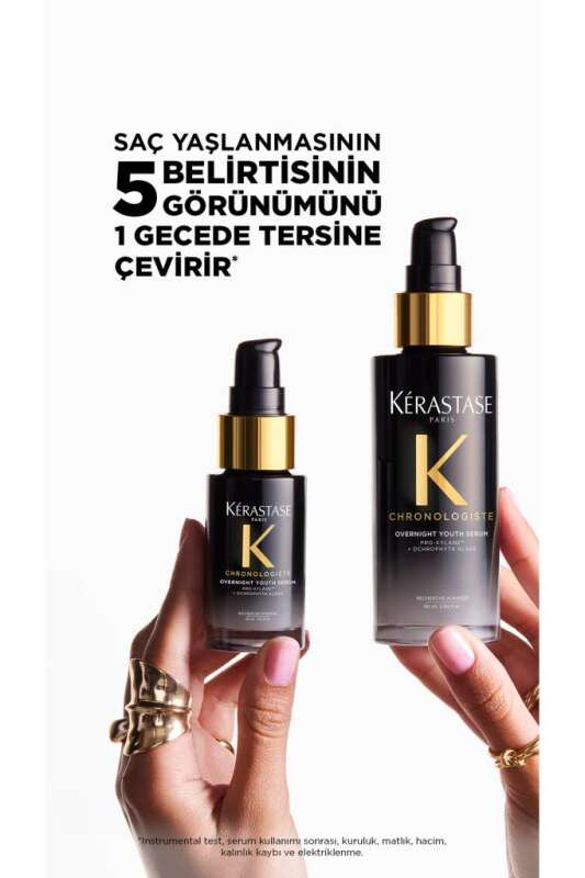 Kérastase Chronologiste Night Serum 30ml - 4
