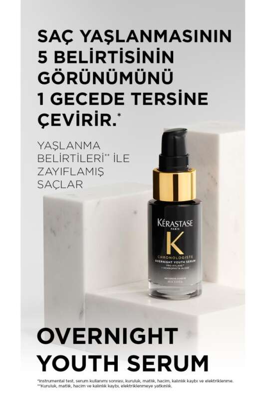 Kérastase Chronologiste Night Serum 30ml - 6