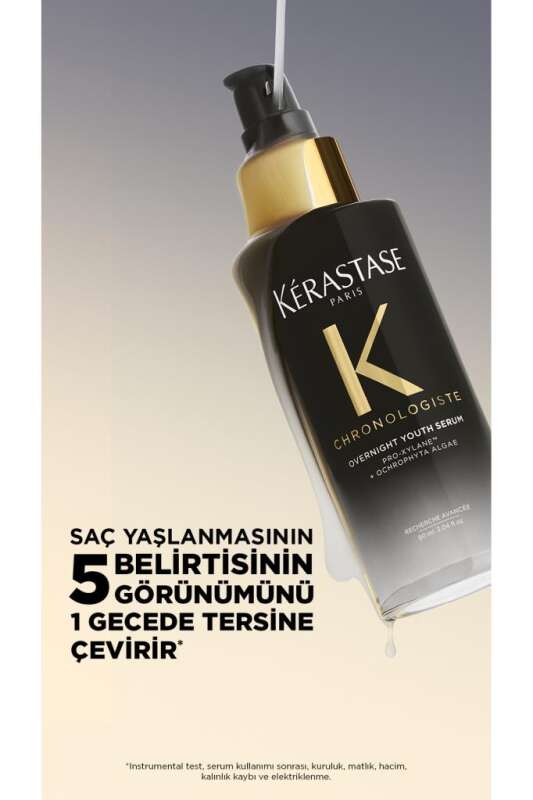 Kérastase Chronologiste Night Serum 90ml - 4
