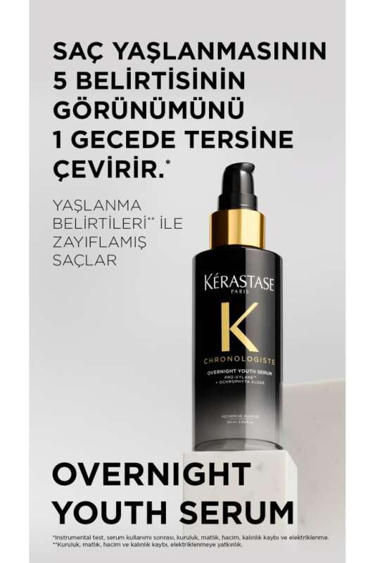 Kérastase Chronologiste Night Serum 90ml - 6