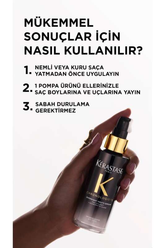Kérastase Chronologiste Night Serum 90ml - 7