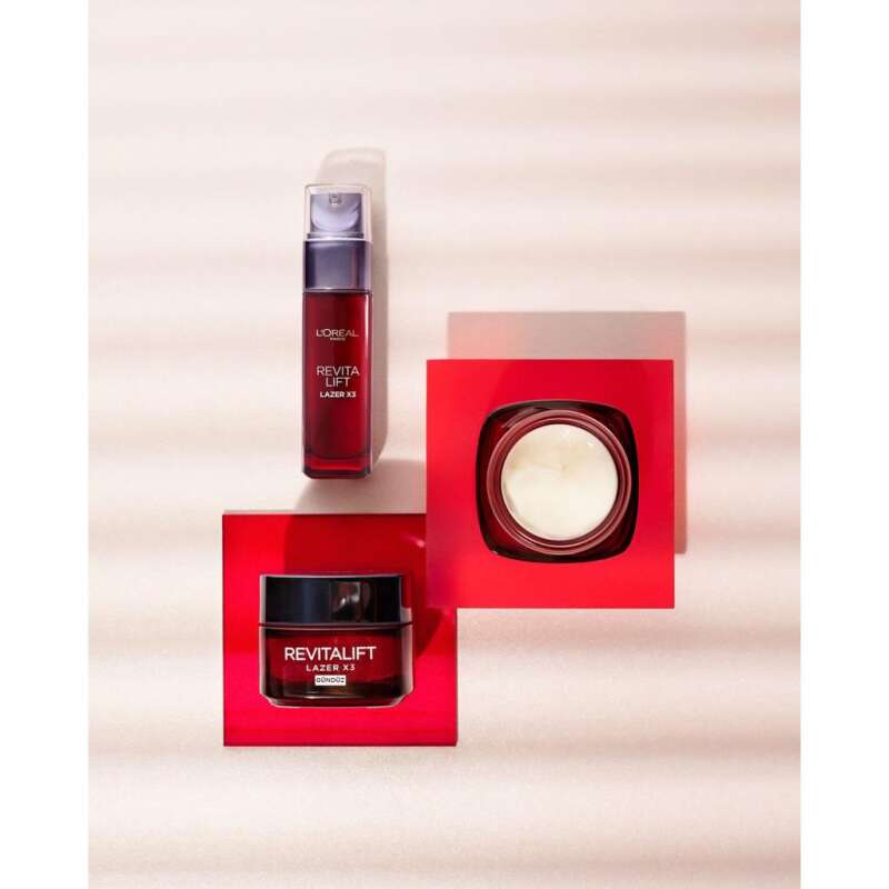 LOréal Paris Revit.Lazer X3 Yoğun Yaş.Karş.Serum - 10