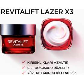 LOréal Paris Revit.Lazer X3 Yoğun Yaş.Karş.Serum - 12