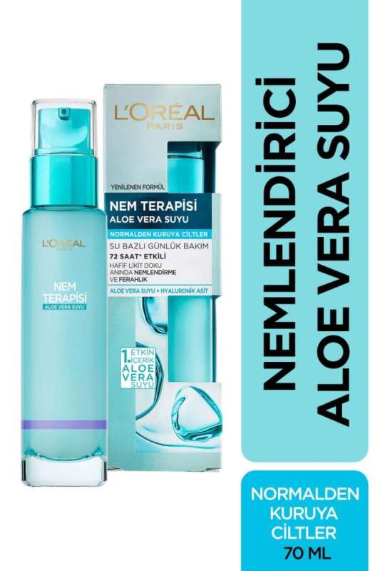 LOR.DER.NEM TER.ALOE VERA SUYU NOR.KUR.70 ML - 1