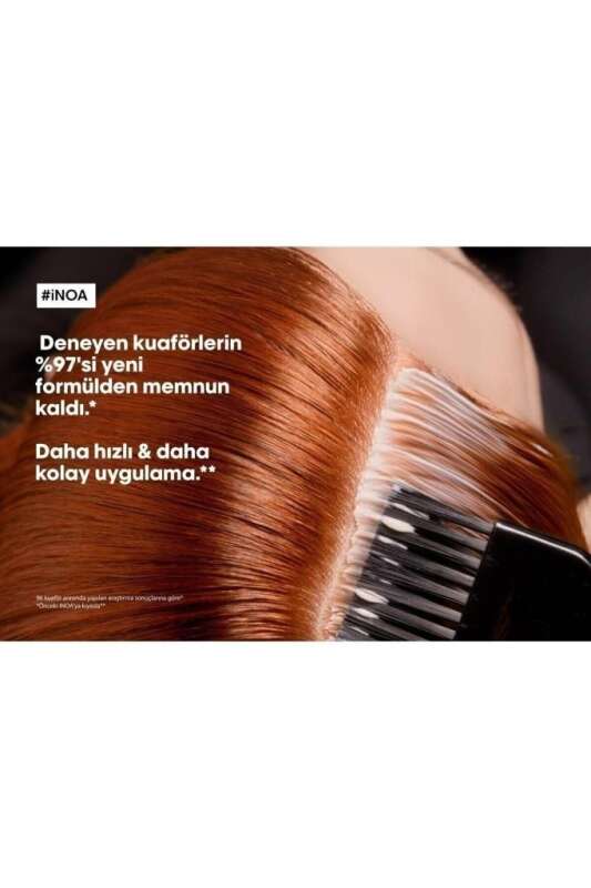 LOréal Professionnel INOA 10 Açık Sarı Amonyaksız Saç Boyası 60 ml | Işıltılı Açık Sarı Ton - 4