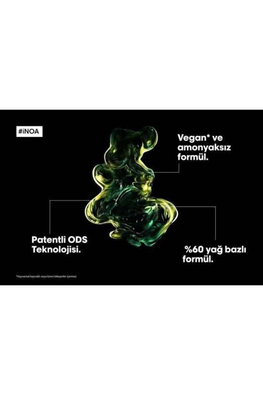 LOréal Professionnel INOA 10 Açık Sarı Amonyaksız Saç Boyası 60 ml | Işıltılı Açık Sarı Ton - 5