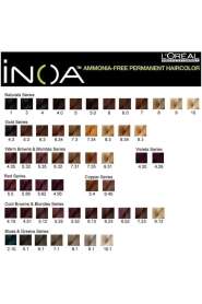 LOréal Professionnel INOA 10 Açık Sarı Amonyaksız Saç Boyası 60 ml | Işıltılı Açık Sarı Ton - 6