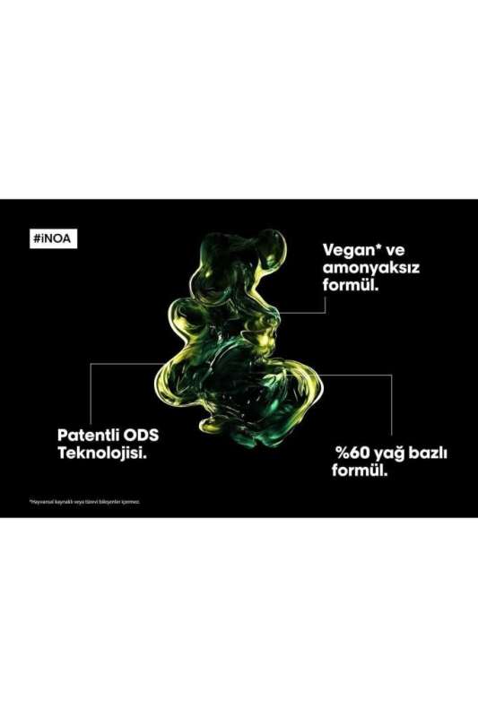 LOréal Professionnel INOA 4 Kahve Amonyaksız Saç Boyası 60 ml | Derin ve Zengin Kahverengi Renk - 3